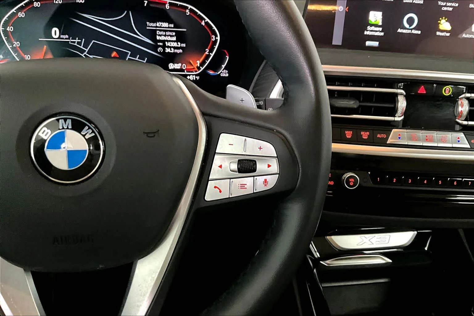 Used 2023 Alpine White BMW xDrive30i image 24