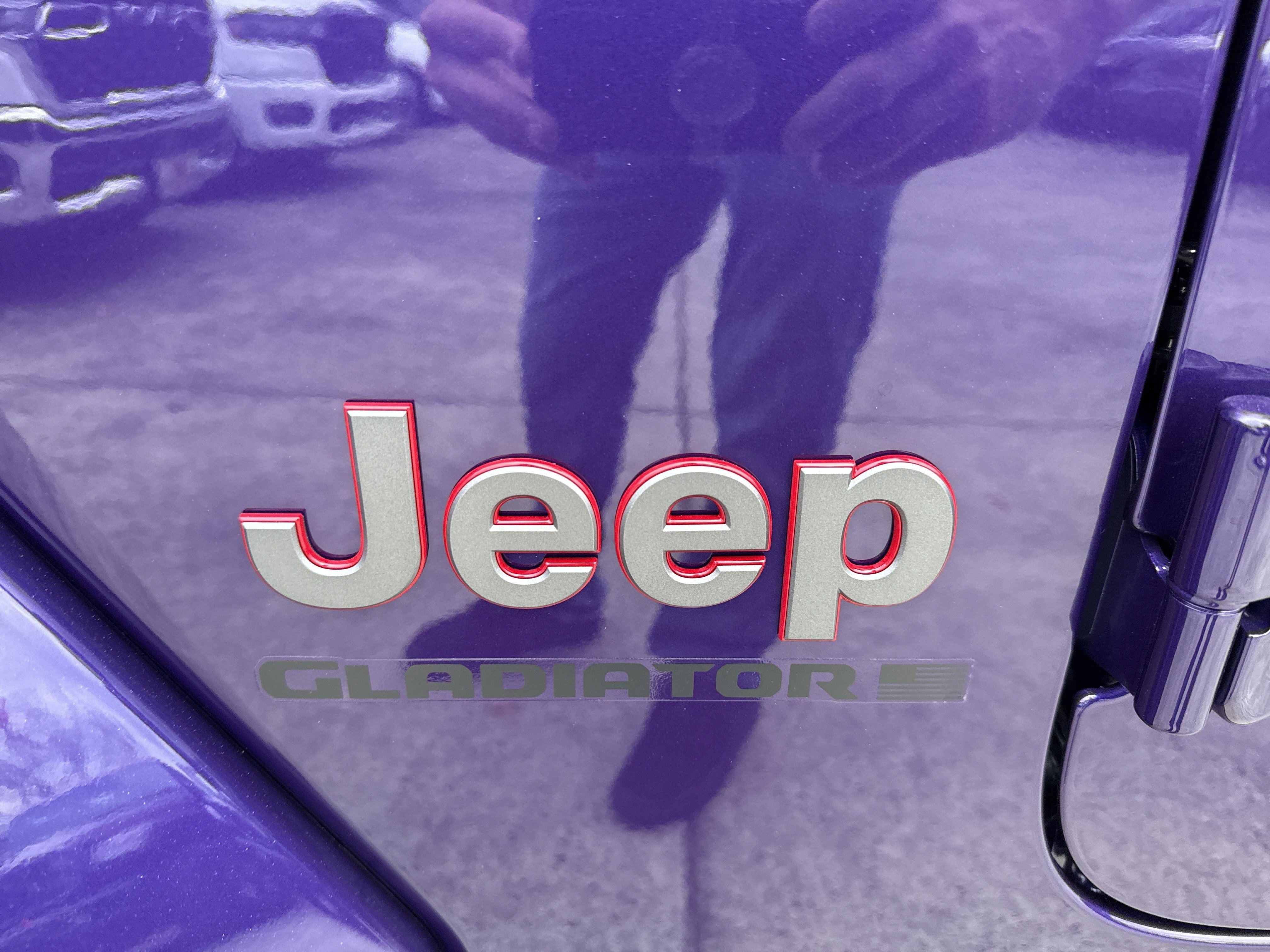 New 2026 Reign Exterior Paint Jeep Rubicon X image 12