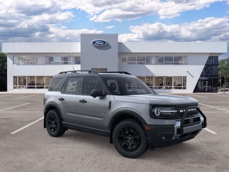 New 2026 Carbonized Gray Metallic Ford Outer Banks® image 7