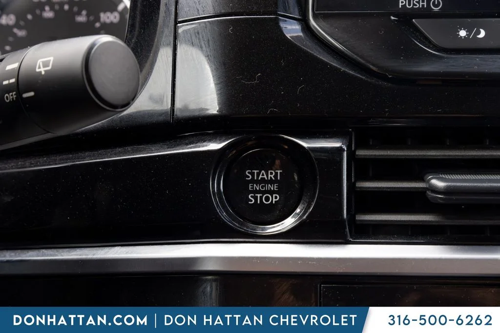 Used 2025 Black Nissan SV image 11