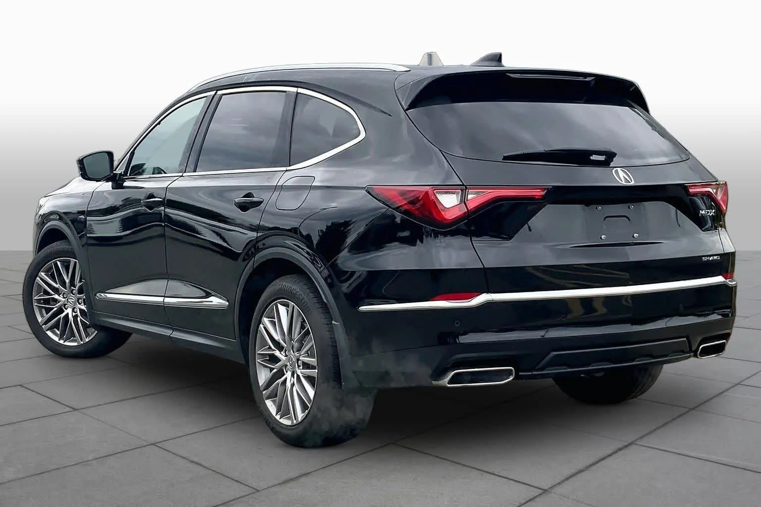 Used 2024 Majestic Black Pearl Acura w/Advance Package image 12