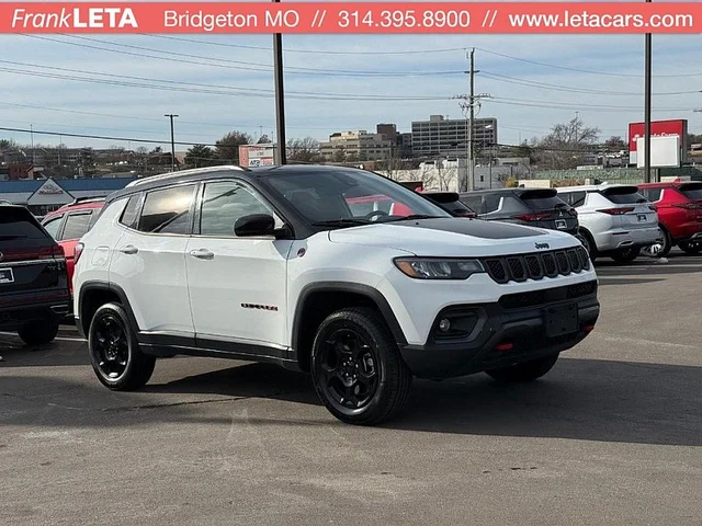 2024 Jeep Compass Trailhawk 4x4