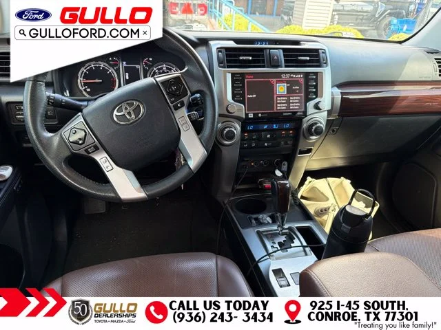 Used 2020 Nautical Blue Metallic Toyota Limited image 8