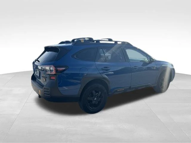 Used 2023 Blue Subaru Wilderness image 6