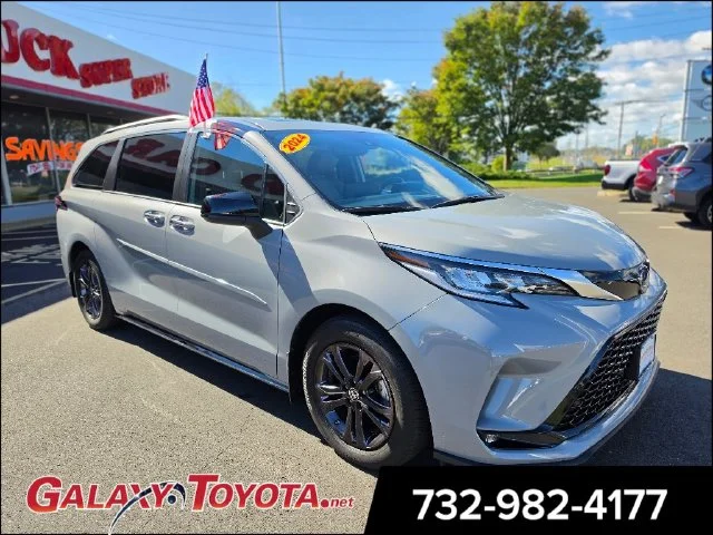 2024 Toyota Sienna XSE