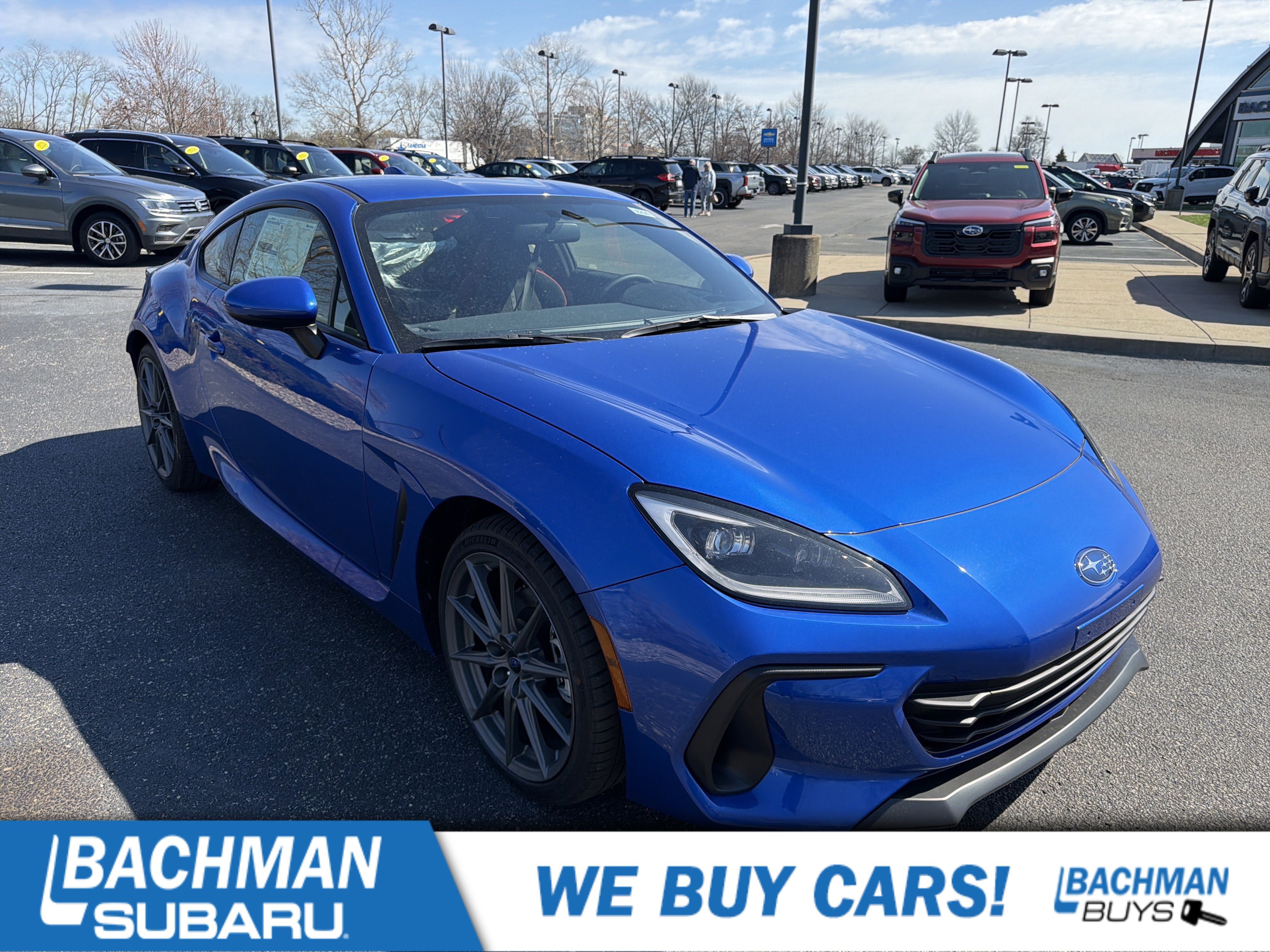 2026 Subaru BRZ Limited AT's photo