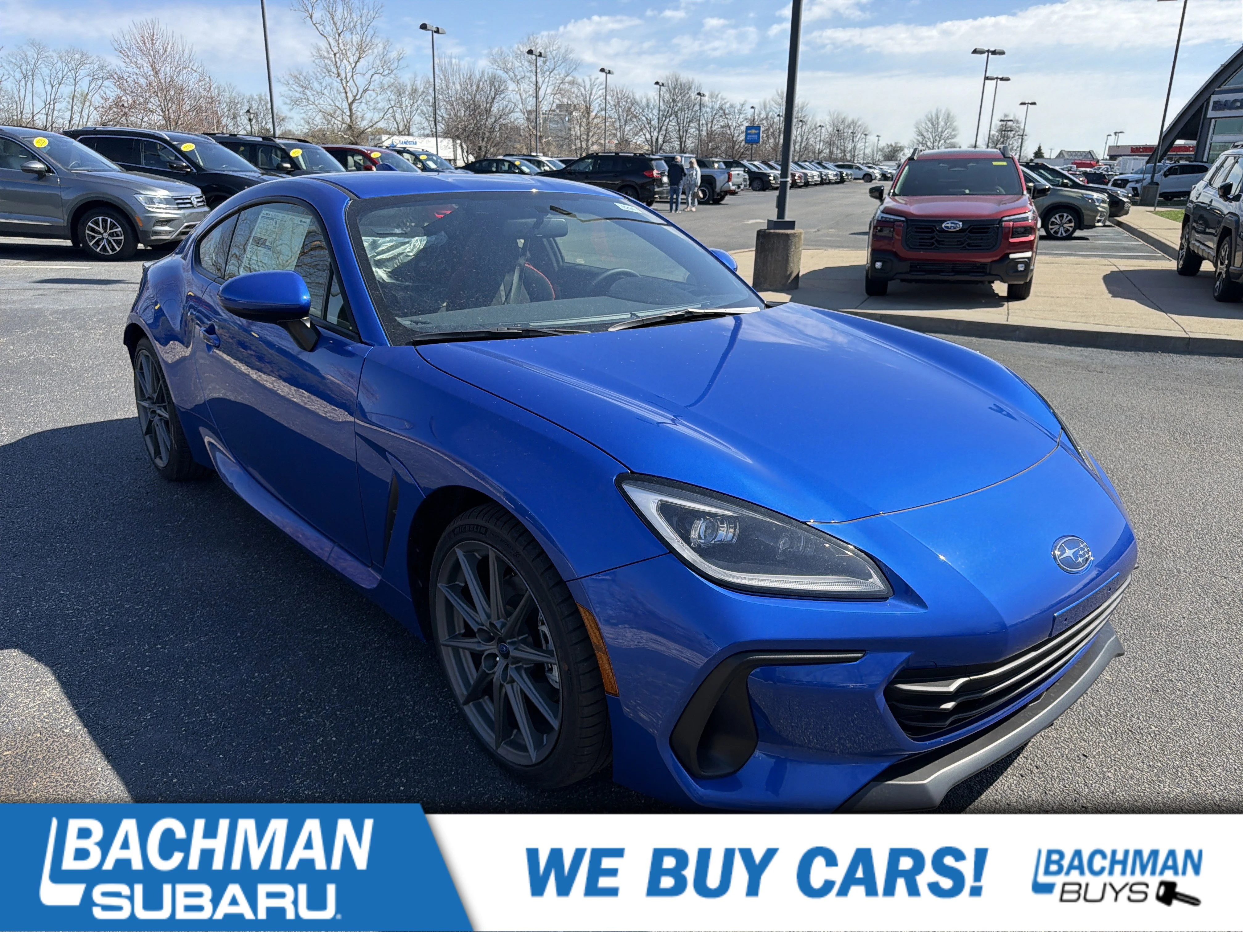2026 Subaru BRZ
