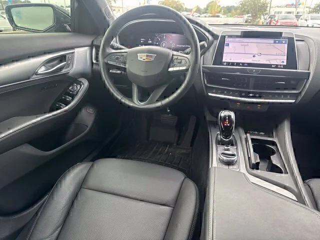 Used 2024 Black Cadillac Premium Luxury image 21