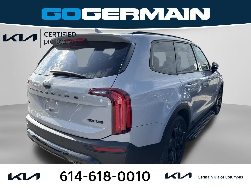 Certified Used 2021 Gray Kia SX image 6