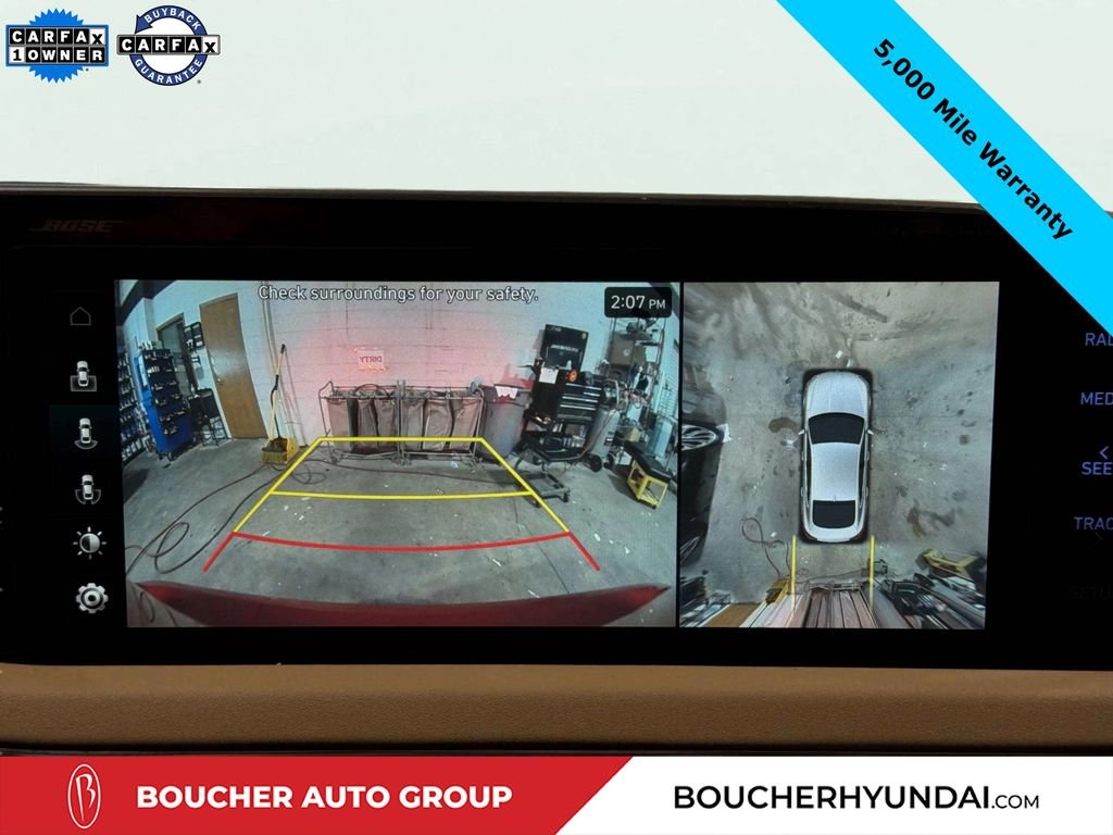 Certified Used 2020 Calypso Red Hyundai Limited image 14