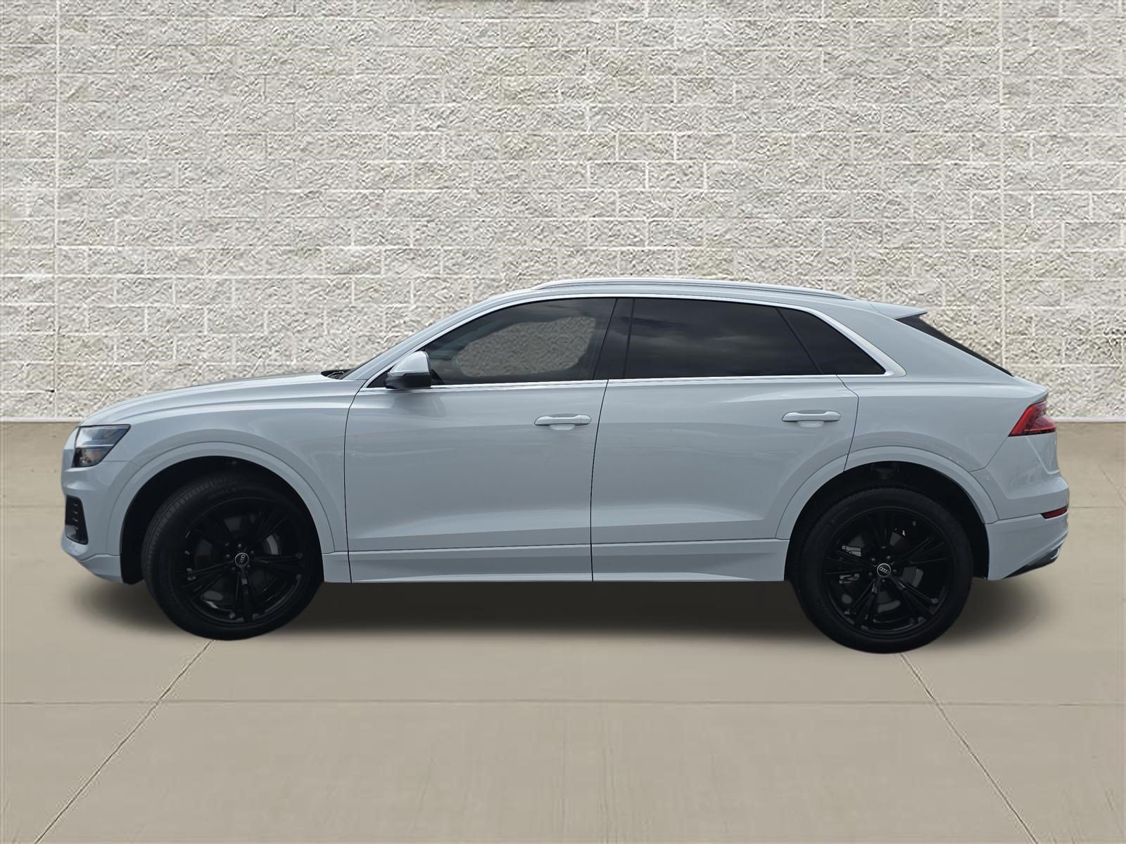 Used 2023 Glacier White Metallic Audi Premium image 4