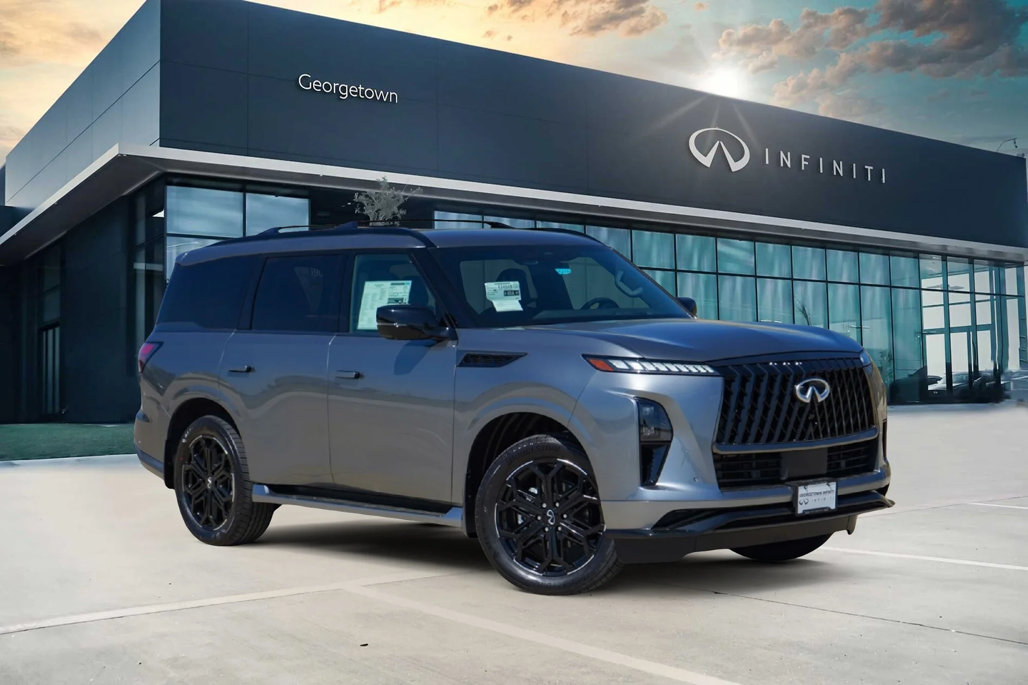 2026 INFINITI QX80 Sport 4WD's photo