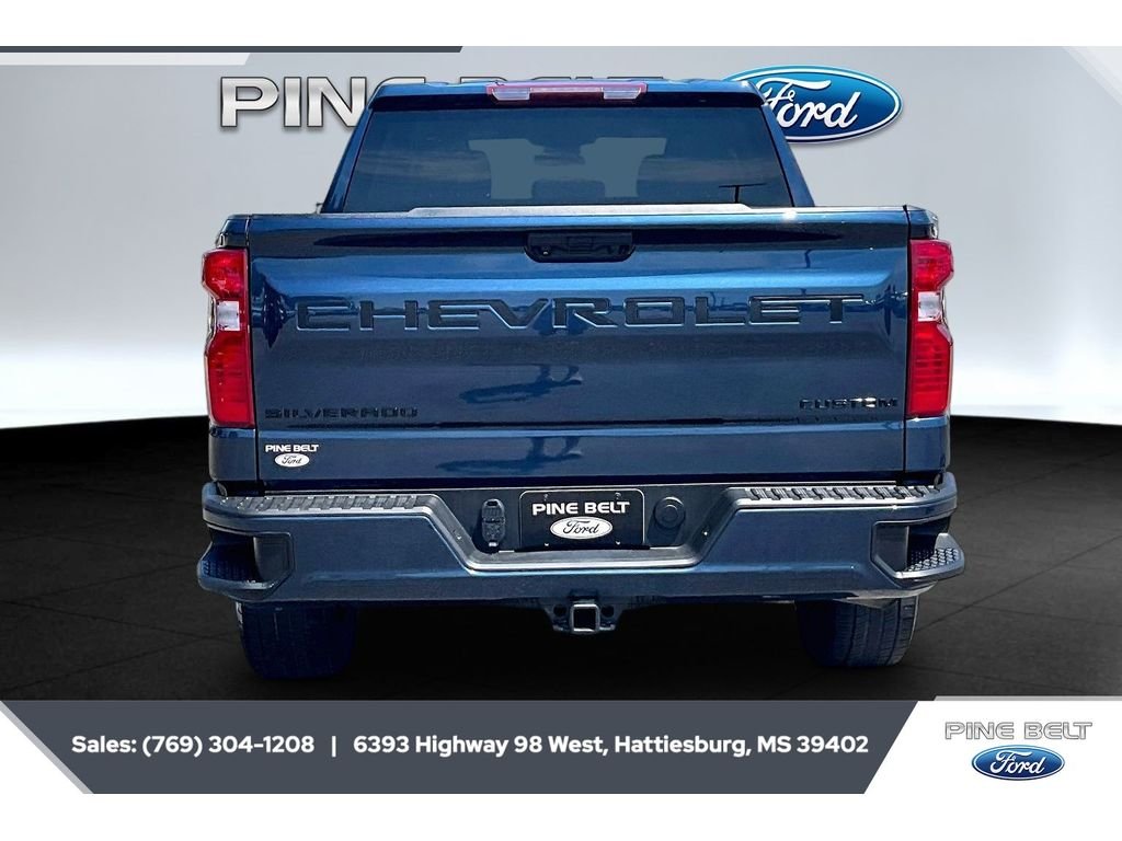 Used 2023 Northsky Blue Metallic Chevrolet Custom image 4