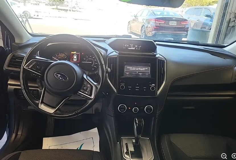 Used 2022 Blue Subaru Premium image 3