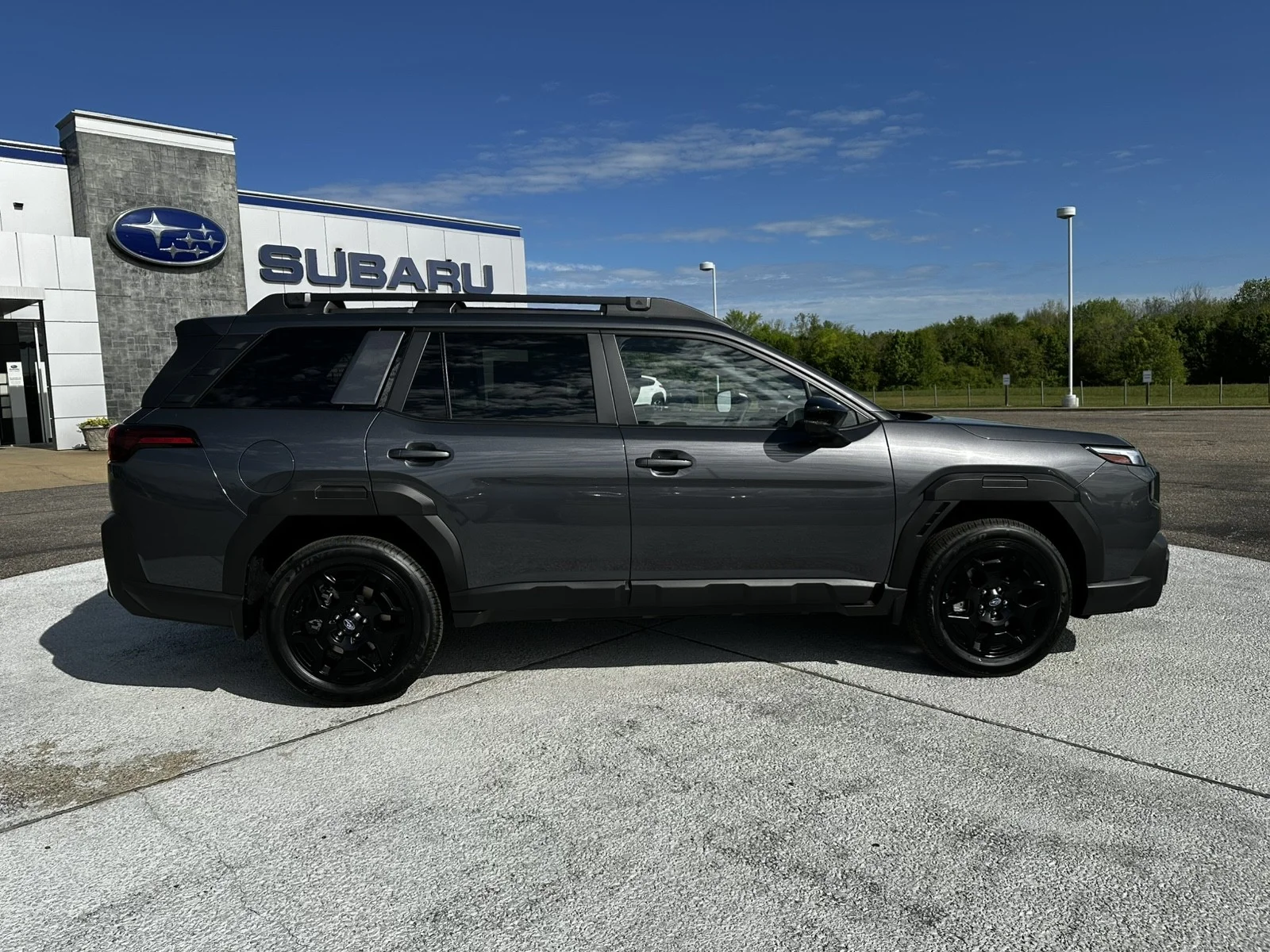 New 2026 MAGNETITE GRAY METALLIC Subaru Limited image 8