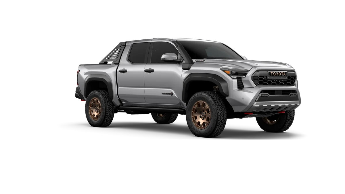 New 2026 Celestial Silver Metallic Toyota Trailhunter image 37