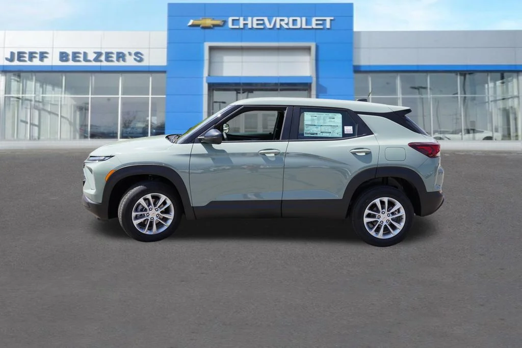 New 2026 Cacti Green Chevrolet LS image 6