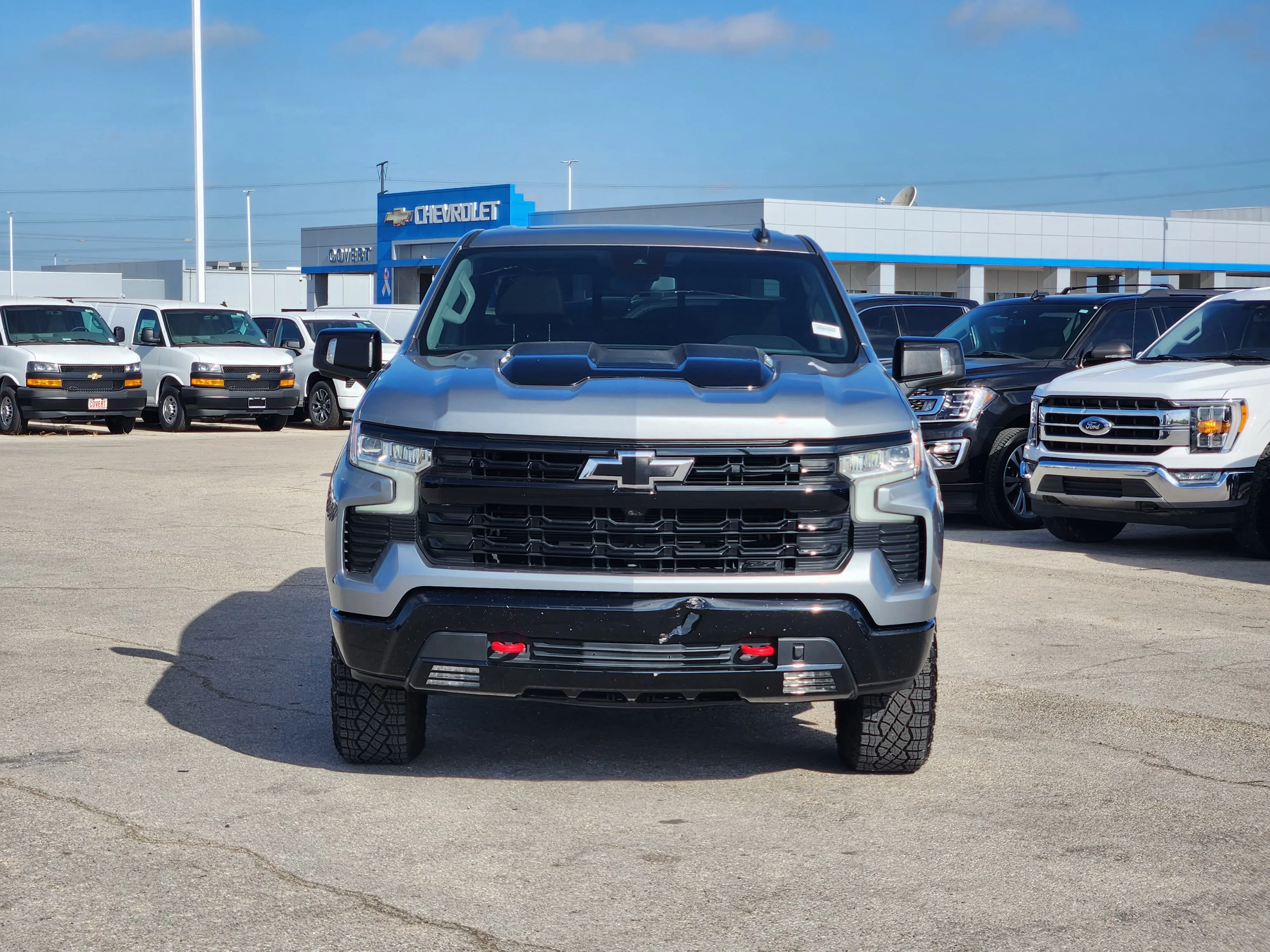 Used 2023 Sterling Gray Metallic Chevrolet LT Trail Boss image 2