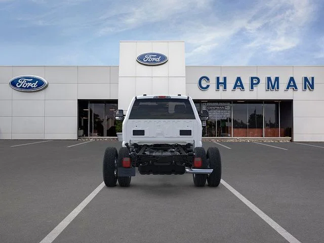 New 2026 Oxford White Ford F-350® XL image 5