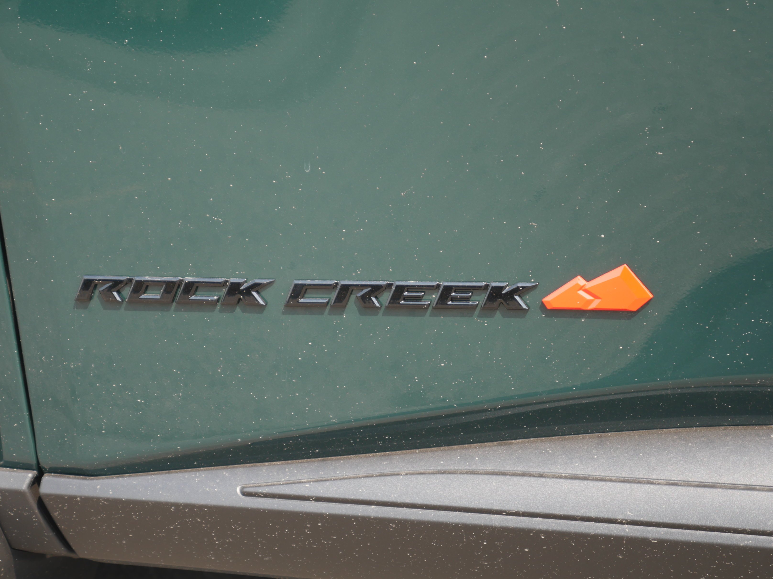 New 2026 Obsidian Green Pearl Nissan Rock Creek® image 17