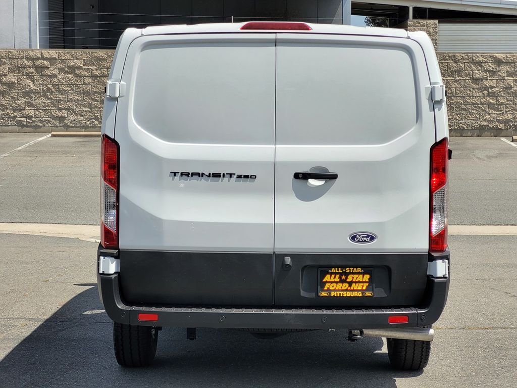 New 2026 Oxford White Ford Cargo Van image 4