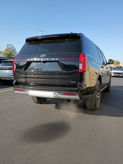 Certified Used 2025 Black Ford Platinum image 2
