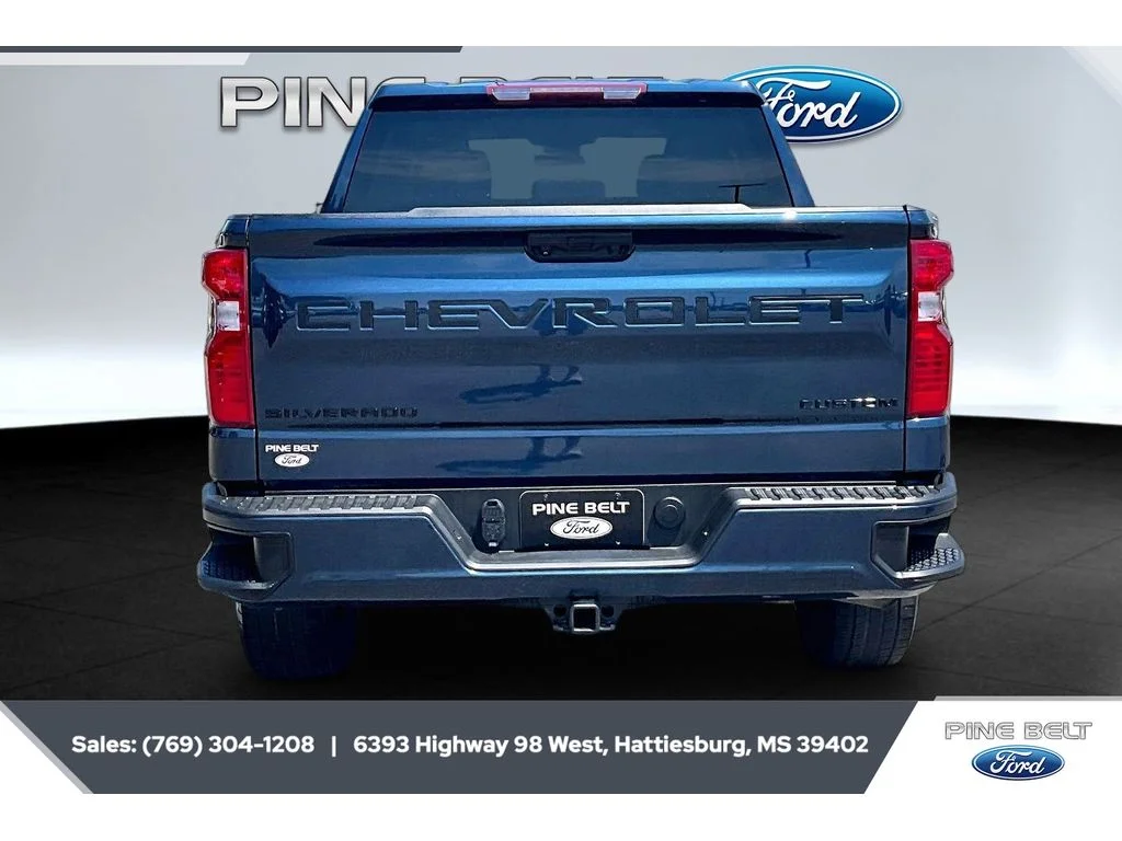 Used 2023 Northsky Blue Metallic Chevrolet Custom image 4