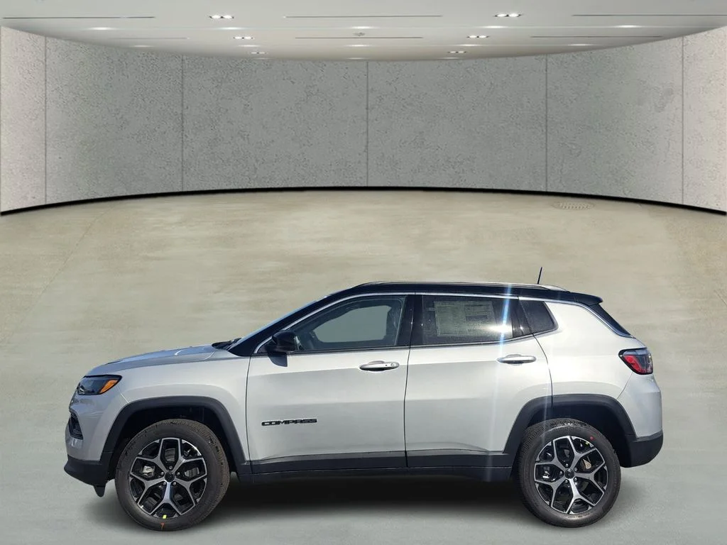 New 2026 Silver Jeep Limited image 7