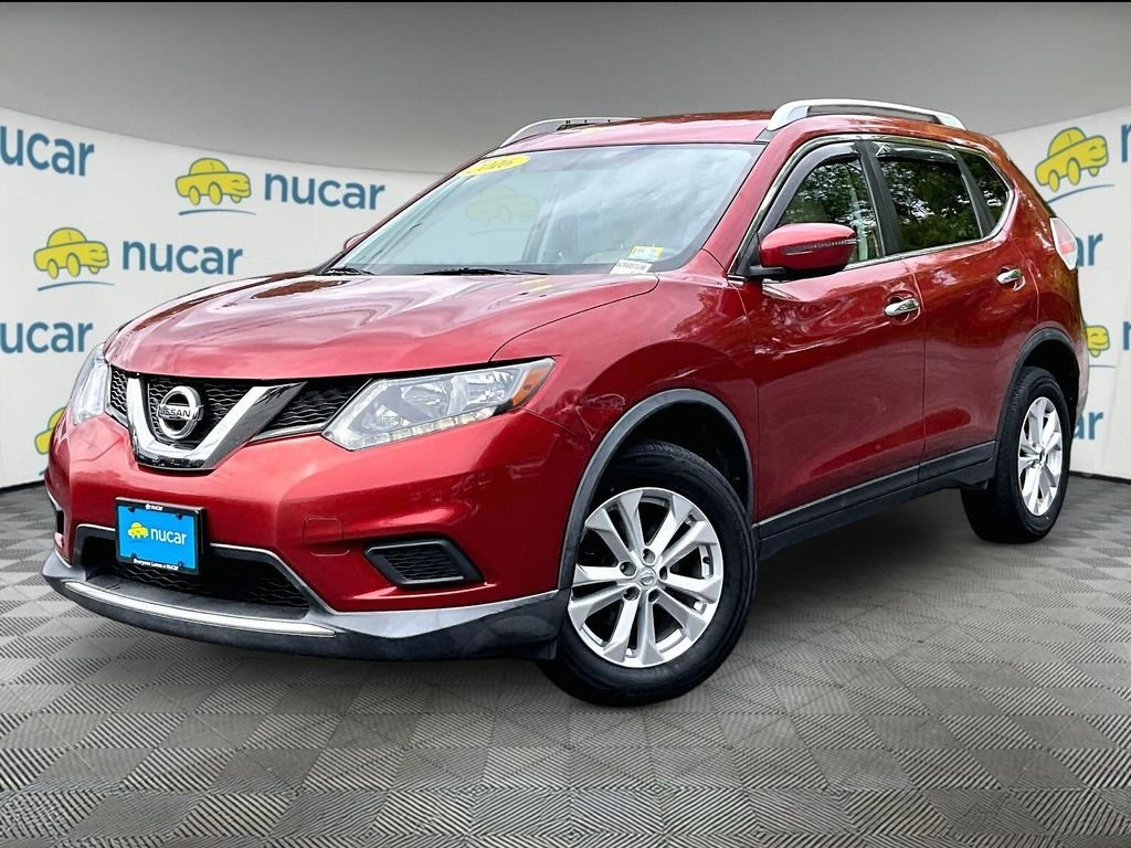 Used 2016 Cayenne Red Nissan SV image 3
