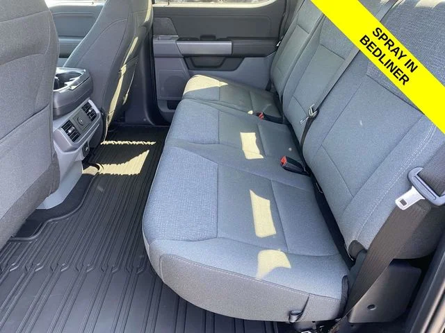 New 2026 Agate Black Metallic Ford XLT image 10