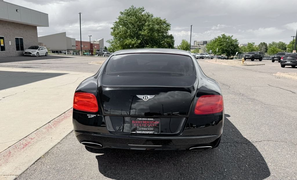 Used 2012 Black Bentley Base image 7