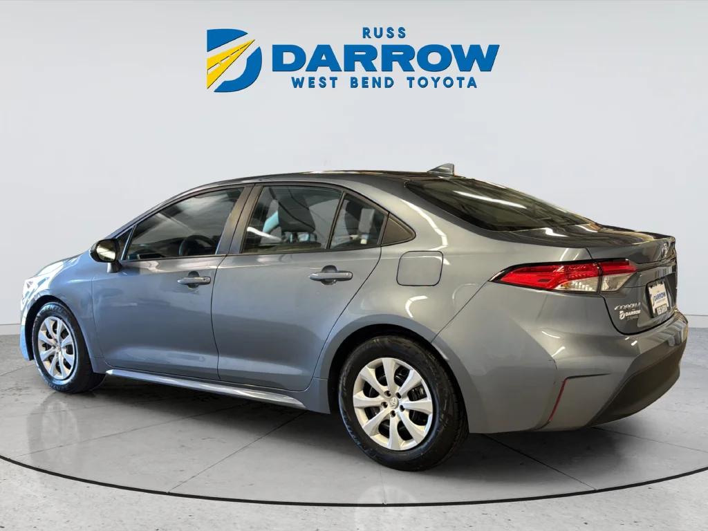Used 2024 Blue Toyota LE image 3