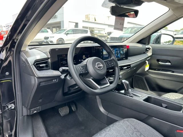 New 2026 Super Black Nissan SV image 22