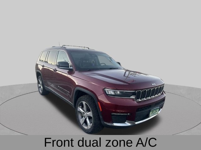 Used 2021 Red Jeep Limited image 5
