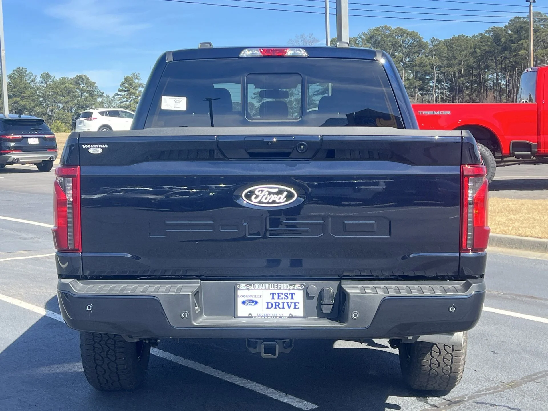 New 2026 Antimatter Blue Metallic Ford XLT image 26