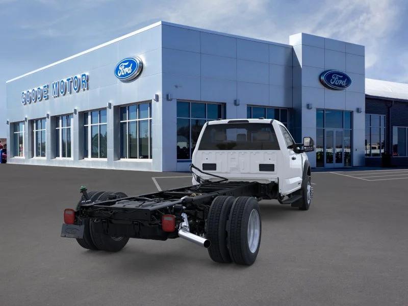 New 2026 Oxford White Ford F-450® XL image 30