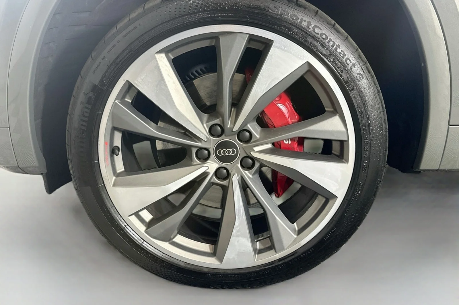 Used 2023 Chronos Gray Metallic Audi Premium Plus image 11