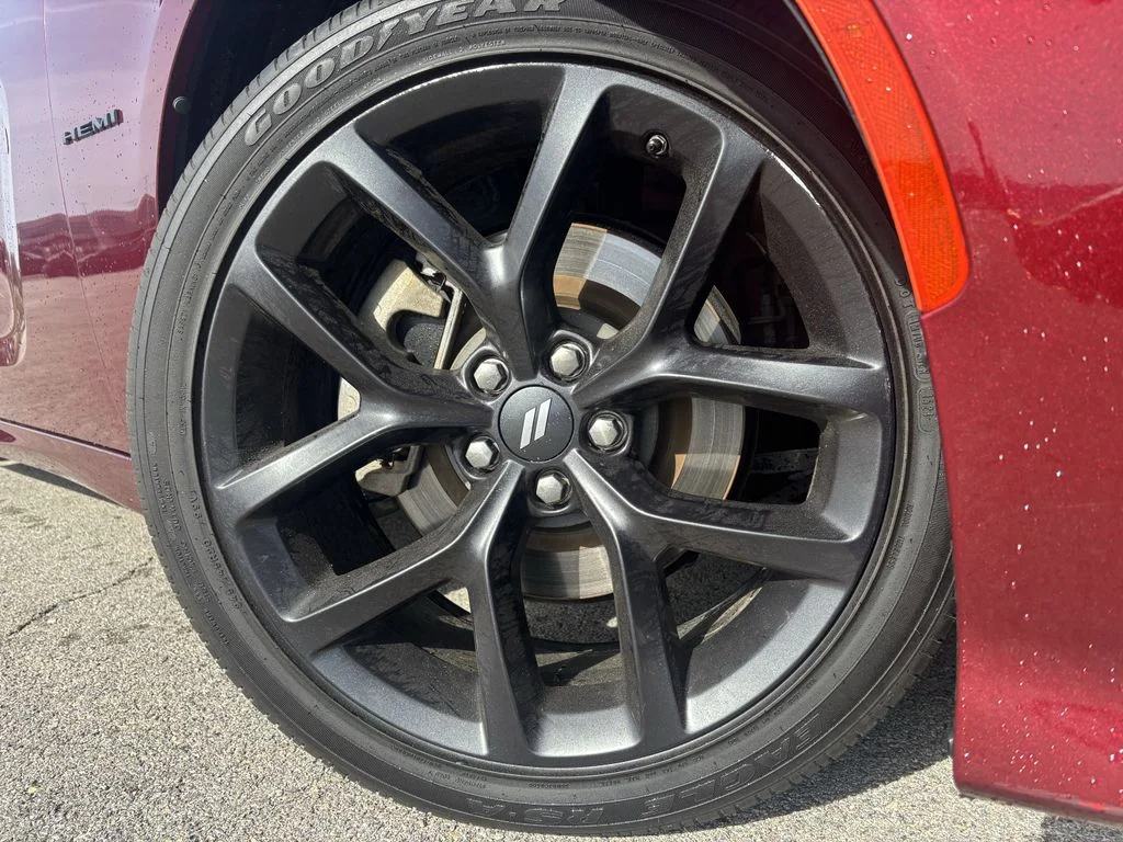 Used 2022 Red Dodge R/T image 8