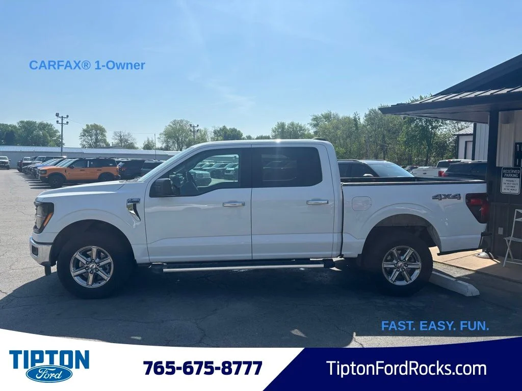 Used 2025 Oxford White Ford XLT image 19