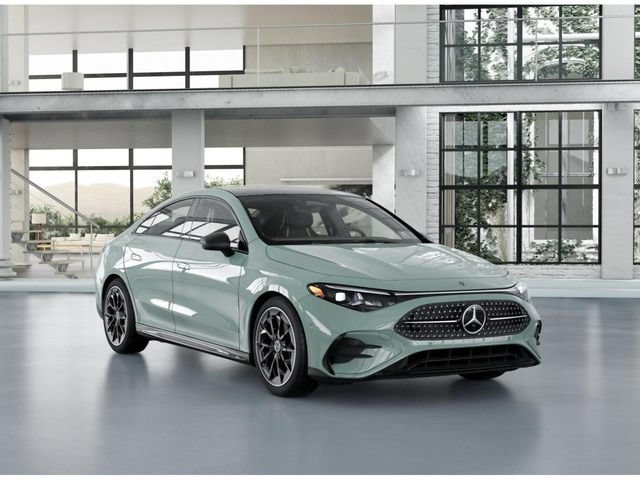 New 2027 Liquid Crystal Green Mercedes-Benz CLA 220 image 11