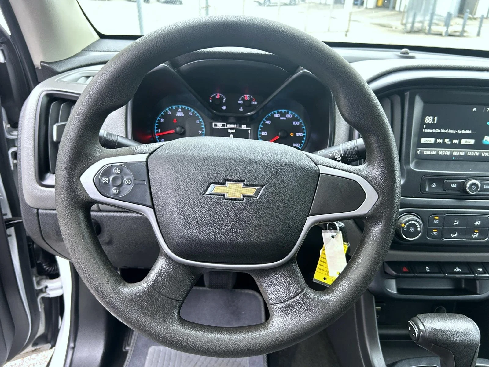 Certified Used 2017 White Chevrolet Work Truck image 12