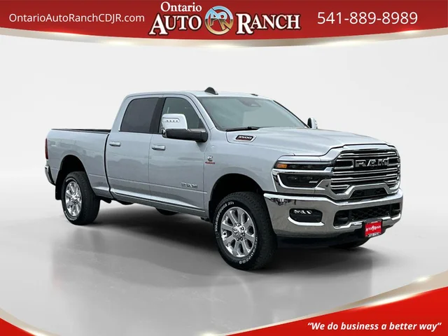 2026 Ram 3500 Laramie