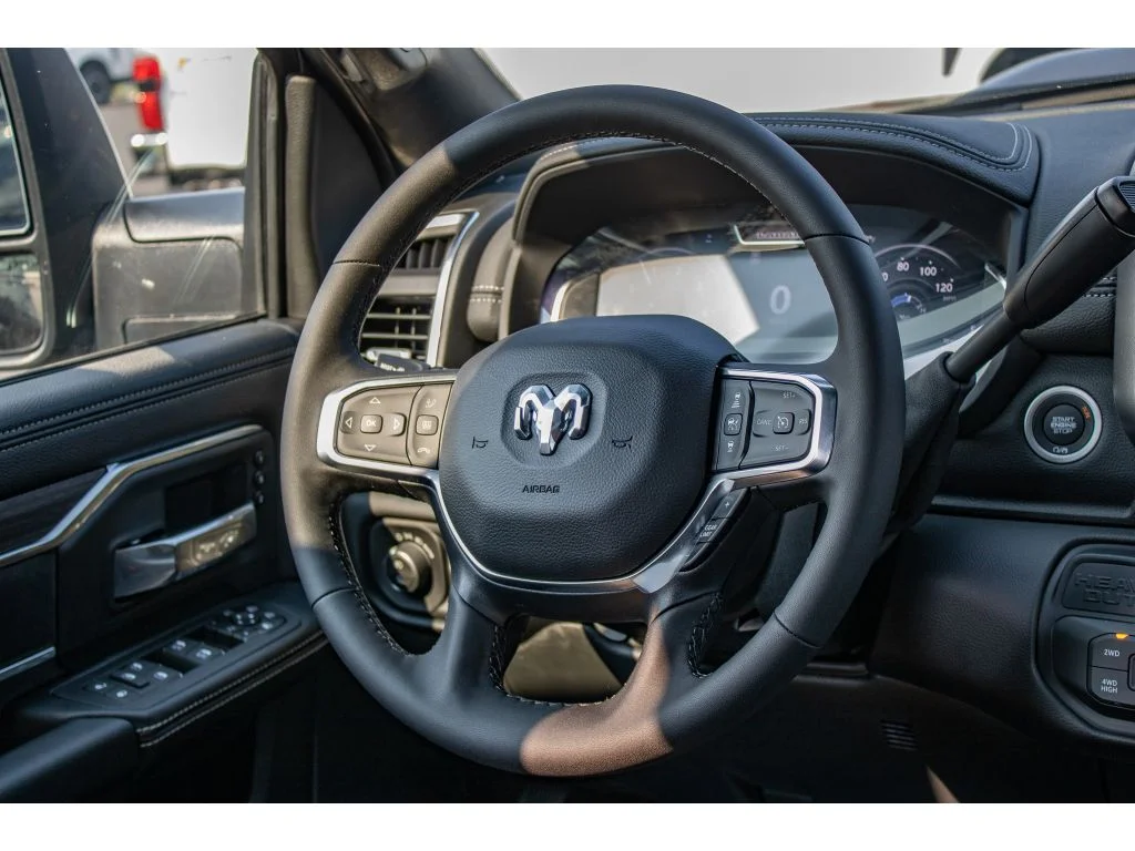New 2026 Granite Crystal Metallic Clearcoat Ram Laramie image 35