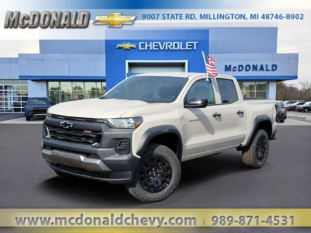 2026 Chevrolet Colorado