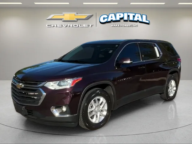 Used 2020 Red Chevrolet LT image 1
