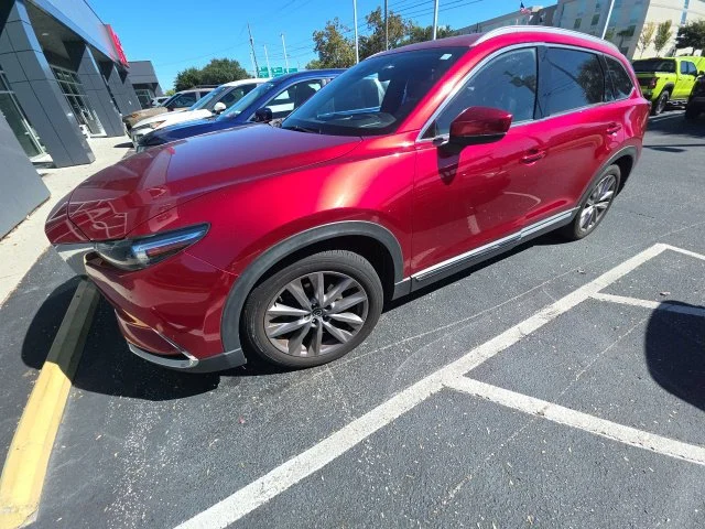 Used 2021 Red Mazda Grand Touring image 1