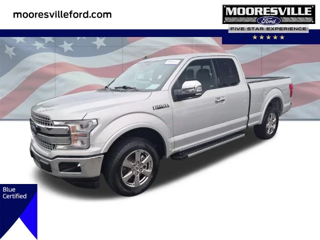 Used 2019 Silver Ford Lariat image 1