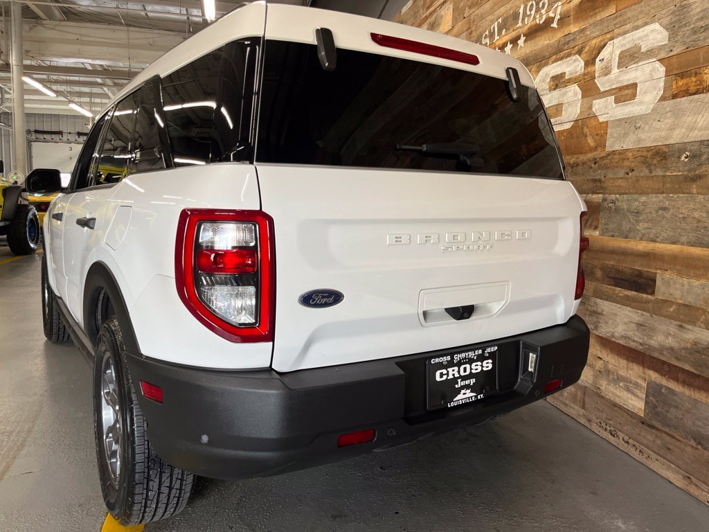 Used 2023 Oxford White Ford Big Bend image 20
