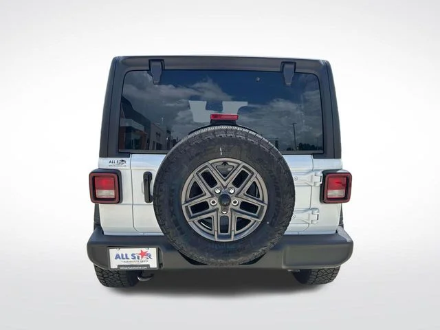 New 2026 White Jeep Sport S image 9