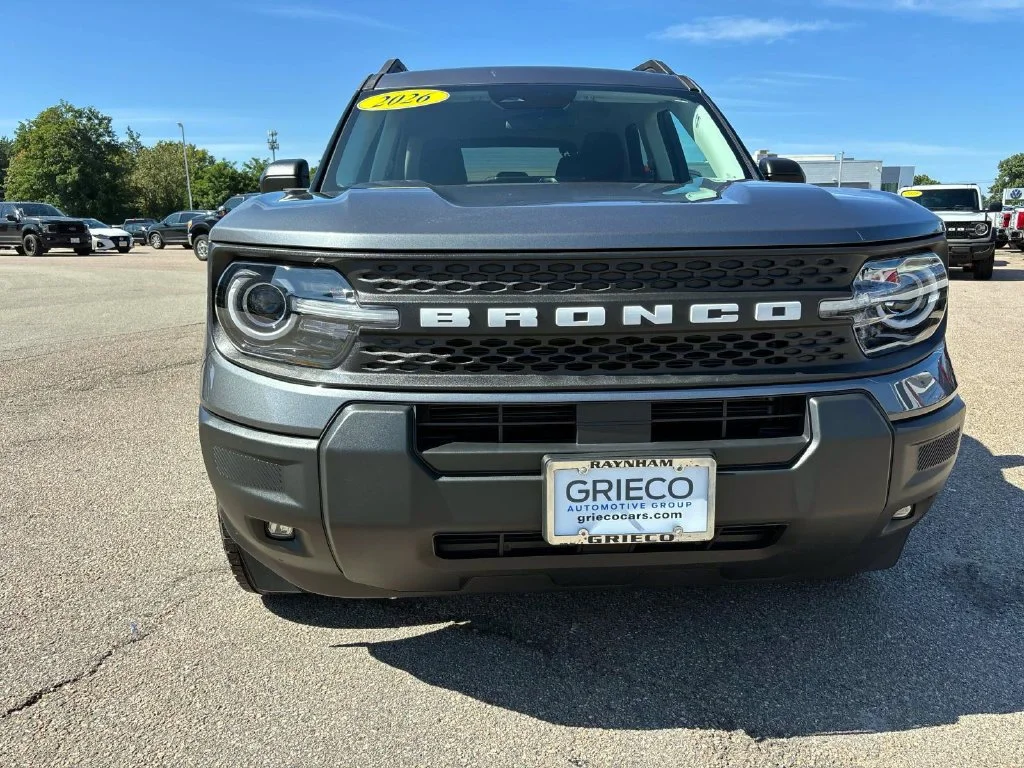 Used 2026 Gray Metallic Ford Big Bend image 7